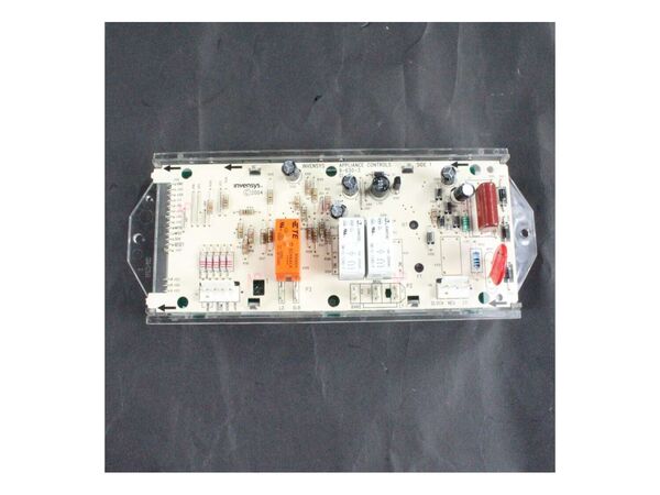 11743412-1-M-Whirlpool-WP6610464-Control Board with Overlay - Black