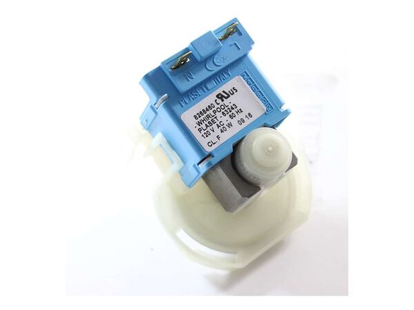 11743433-1-M-Whirlpool-WP661658-Dishwasher Drain Pump 60hz 120v