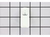 Crisper Drawer Cover Support – Part Number: WP67001716