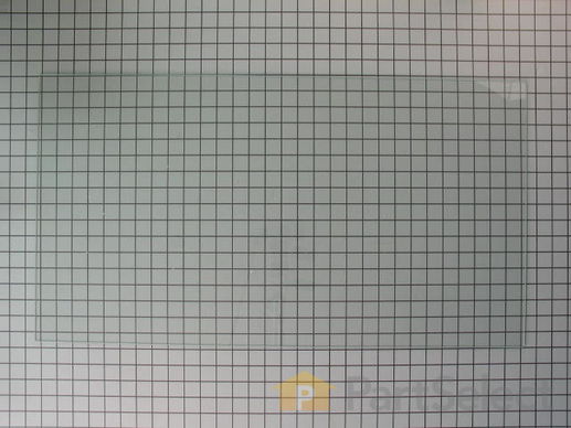 11743509-1-M-Whirlpool-WP67002761-Pantry Bin Glass Cover/Shelf
