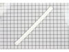 Front Crisper Seal – Part Number: WP67003417