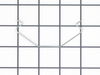 Defrost Heater Clip – Part Number: WP67005457