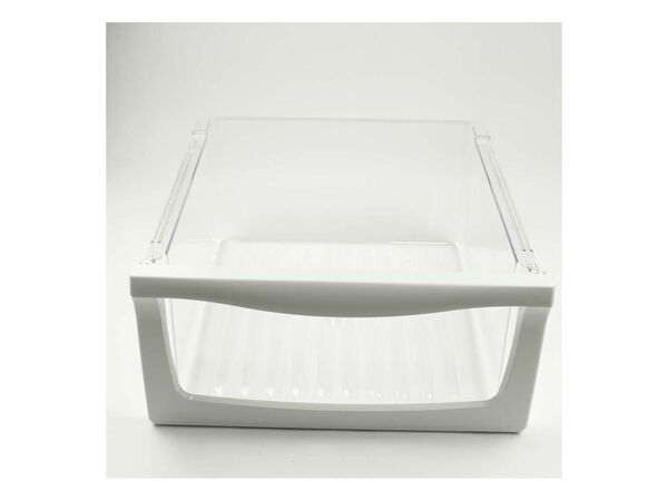 11743645-1-M-Whirlpool-WP67005915-Crisper Pan - Clear/White