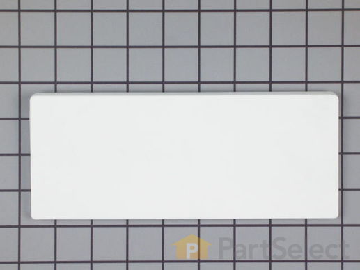 11743807-1-M-Whirlpool-WP697367-Lint Filter Cover - White