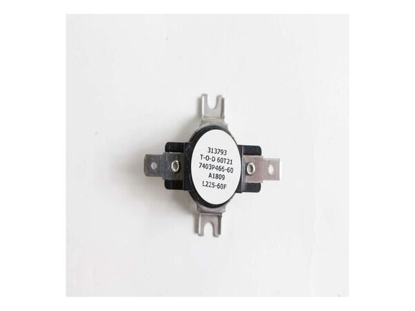11743860-1-M-Whirlpool-WP71001844-High Limit Thermostat -  L225-60F