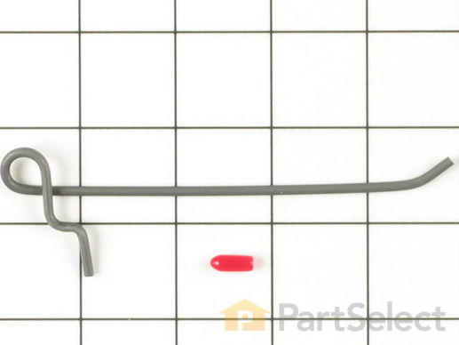 11743932-1-M-Whirlpool-WP716401-Dishwasher Door Spring Retainer w/Protective Tip