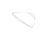 11743972-3-S-Whirlpool-WP730643-Freezer Door Gasket