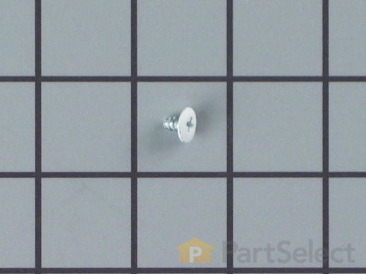 11743975-1-M-Whirlpool-WP74001278-Screw - White
