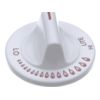 Range Top Burner Knob – Part Number: WP74001385