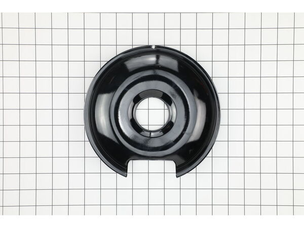 11743979-1-M-Whirlpool-WP74001479-Porcelain Drip Bowl - 8" - Black