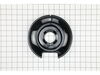 Porcelain Drip Bowl - 8" - Black – Part Number: WP74001479