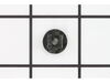 Range Round Snap Nut (Black) – Part Number: WP74001574