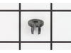 11743981-3-S-Whirlpool-WP74001574-Range Round Snap Nut (Black)
