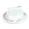 11743996-3-S-Whirlpool-WP74002115-Range Burner Knob (White)