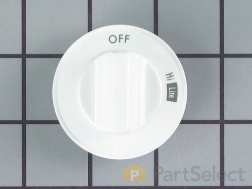 11744008-1-M-Whirlpool-WP74002497-Surface Burner Knob