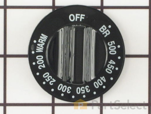 11744023-1-M-Whirlpool-WP74003280-Range Thermostat Knob (Black)