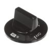 Valve Knob - black – Part Number: WP74003297