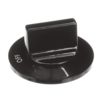 11744024-2-S-Whirlpool-WP74003297-Valve Knob - black