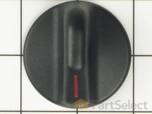 11744031-1-M-Whirlpool-WP74003427-Infinite Switch Knob - black