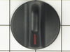 Infinite Switch Knob - black – Part Number: WP74003427