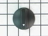 KNOB  Black – Part Number: WP74003612