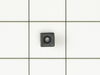11744038-2-S-Whirlpool-WP74003643-Square Snap Nut - Black