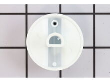 Valve Knob - white – Part Number: WP74003769