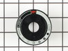 Burner Knob Bezel - Black/Gray – Part Number: WP74003782