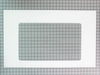 Outer Oven Door Glass - White – Part Number: WP74006636