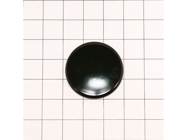 11744177-1-M-Whirlpool-WP74007415-Burner Cap - Black - Right Rear & Left Front