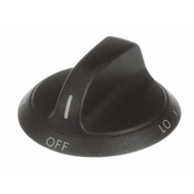 Range Burner Knob – Part Number: WP74007867