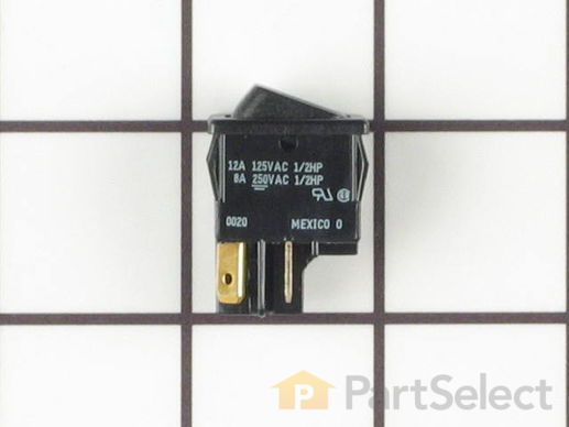 11744254-1-M-Whirlpool-WP74008718-Rocker Switch - Black