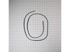 Door Window Gasket – Part Number: WP74009029