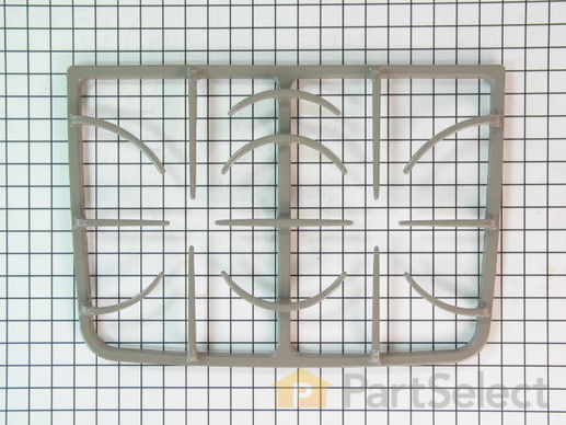 11744284-1-M-Whirlpool-WP74009122-Double Burner Grate