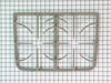 Double Burner Grate – Part Number: WP74009122
