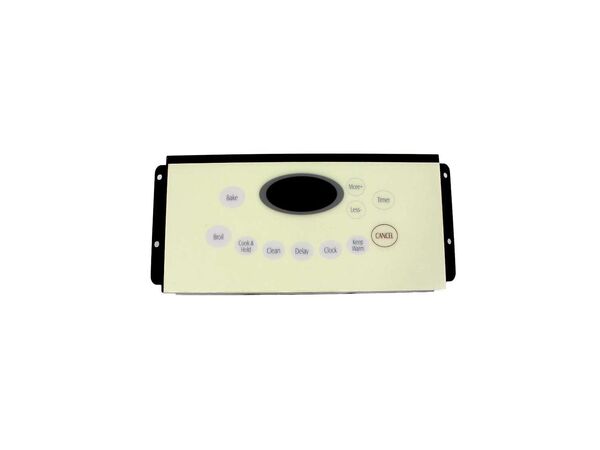 11744299-1-M-Whirlpool-WP74009212-Electronic Control with Overlay - Bisque