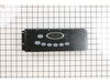 Electronic Clock with Overlay - Black – Part Number: WP74009217