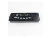 11744300-2-S-Whirlpool-WP74009217-Electronic Clock with Overlay - Black