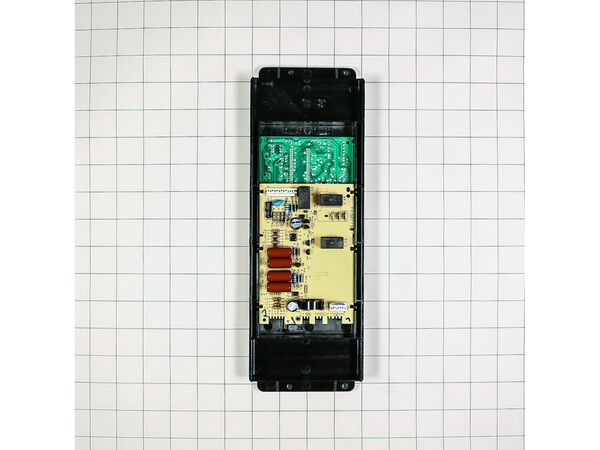 11744305-1-M-Whirlpool-WP74009227-Electronic Clock Control with Overlay - Black