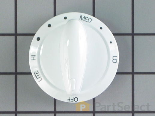 11744348-1-M-Whirlpool-WP74009775-Range Burner Knob
