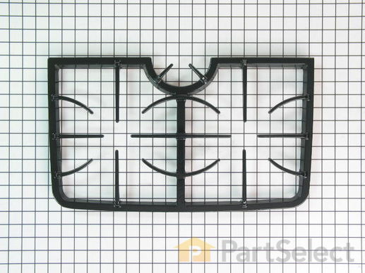 11744366-1-M-Whirlpool-WP74010125-Double Burner Grate