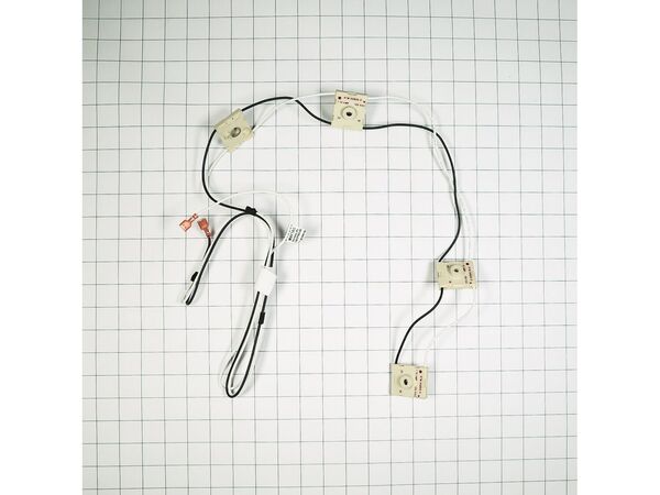 11744401-1-M-Whirlpool-WP74010630-Range Igniter Switch and Harness Assembly