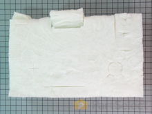 Oven Insulation - Back/Bottom – Part Number: WP74010942