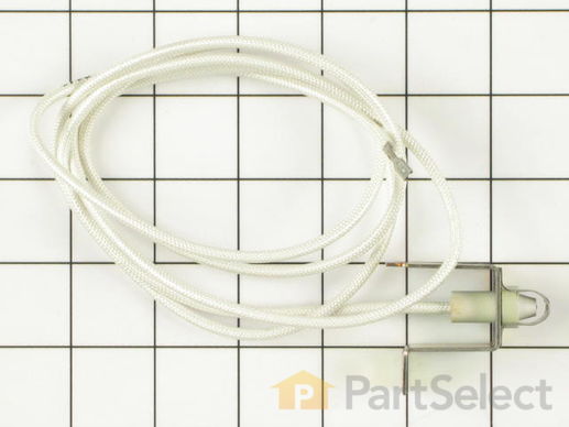11744540-1-M-Whirlpool-WP7432P015-60-Top Burner Spark Ignition Electrode Assembly