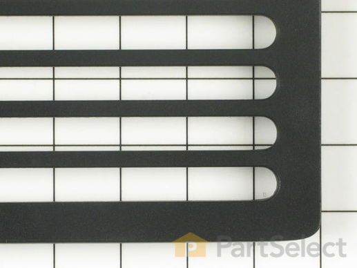 11744593-1-M-Whirlpool-WP7518P054-60-Single Grill Grate - Black