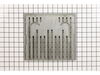 Single Burner Grate - Black – Part Number: WP7518P118-60
