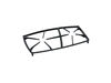 Double Burner Grate - Black – Part Number: WP7518P332-60