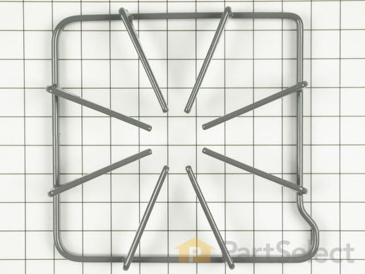 11744603-1-M-Whirlpool-WP7518P465-60-Burner Grate - Gray