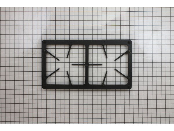11744605-1-M-Whirlpool-WP7518P483-60-Double Burner Grate - Black