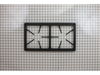 Double Burner Grate - Black – Part Number: WP7518P483-60